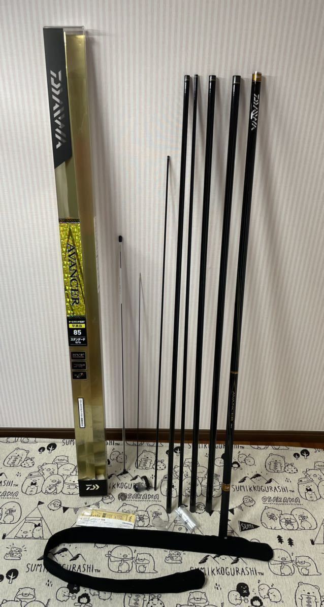 未使用に近い Daiwa ダイワ 鮎 竿 アバンサー 早瀬抜 85 R 現行モデル 変え穂先付き の落札情報詳細 ヤフオク落札価格情報 オークフリー スマートフォン版