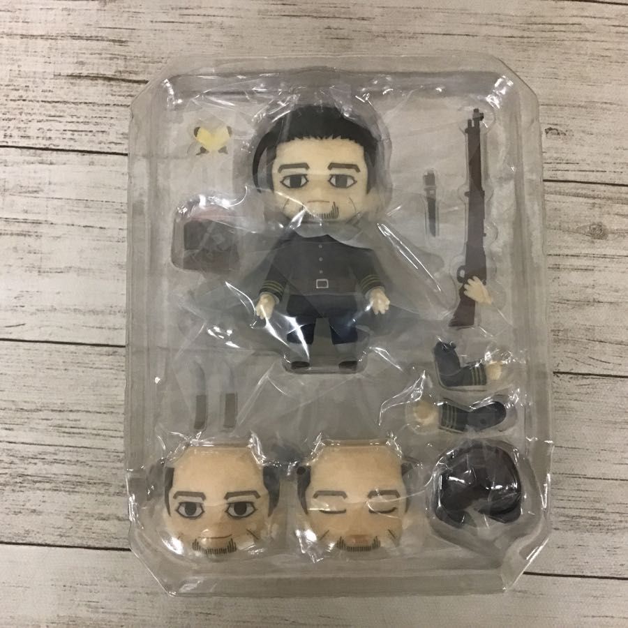 傷や汚れあり 現状 グッドスマイルカンパニー ゴールデンカムイ ねんどろいど 1534 尾形百之助 フィギュア 金カム の落札情報詳細 ヤフオク落札価格情報 オークフリー スマートフォン版