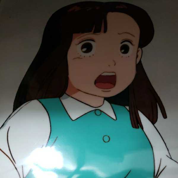 やや傷や汚れあり】ゲゲゲの鬼太郎天童夢子セル画4枚セットの落札情報