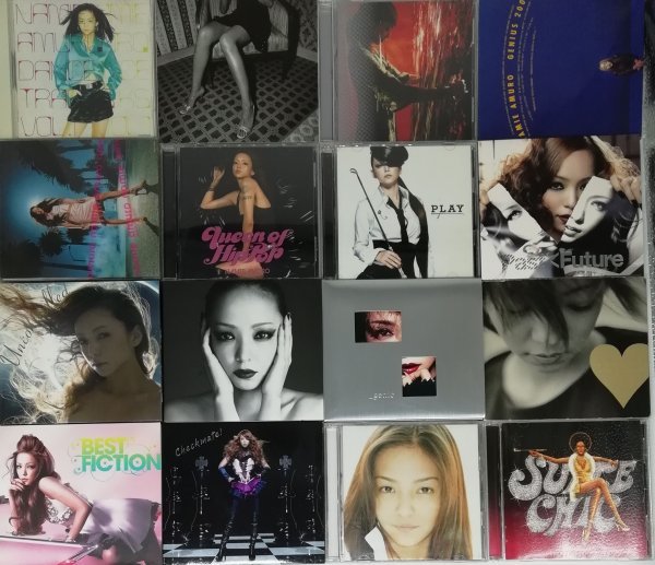 中古 安室奈美恵 Cd アルバム まとめて 16タイトル セット の落札情報詳細 ヤフオク落札価格情報 オークフリー スマートフォン版