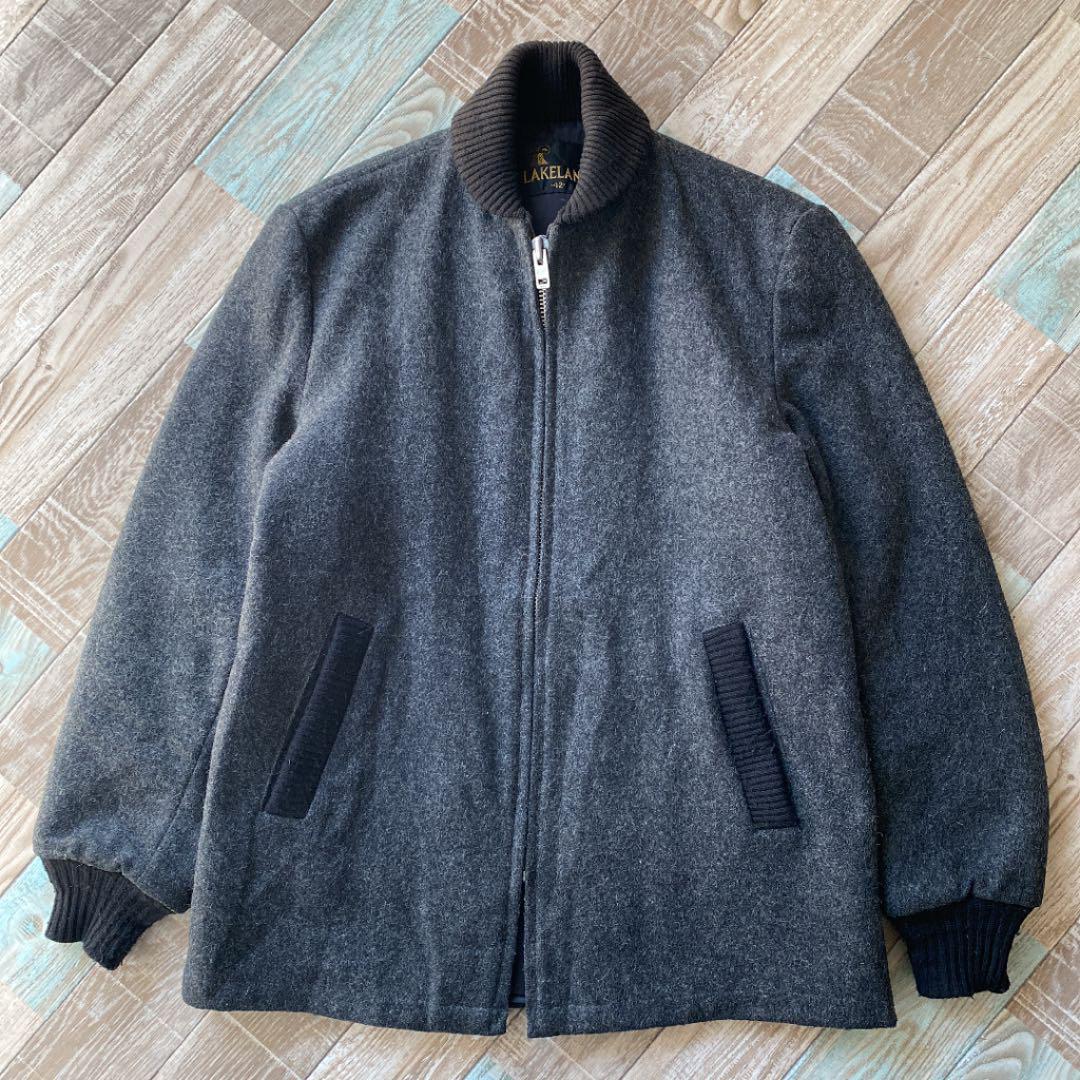 60s LAKELAND CLECKER クリッカー ファラオジャケット 44 ジャケット 