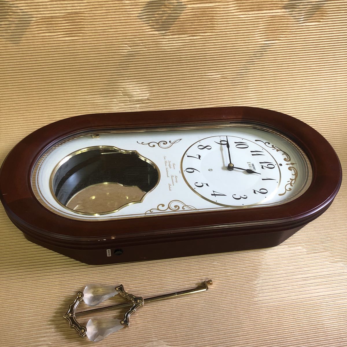 ジャンク扱い】SEIKO EMBLEM HS 347 B