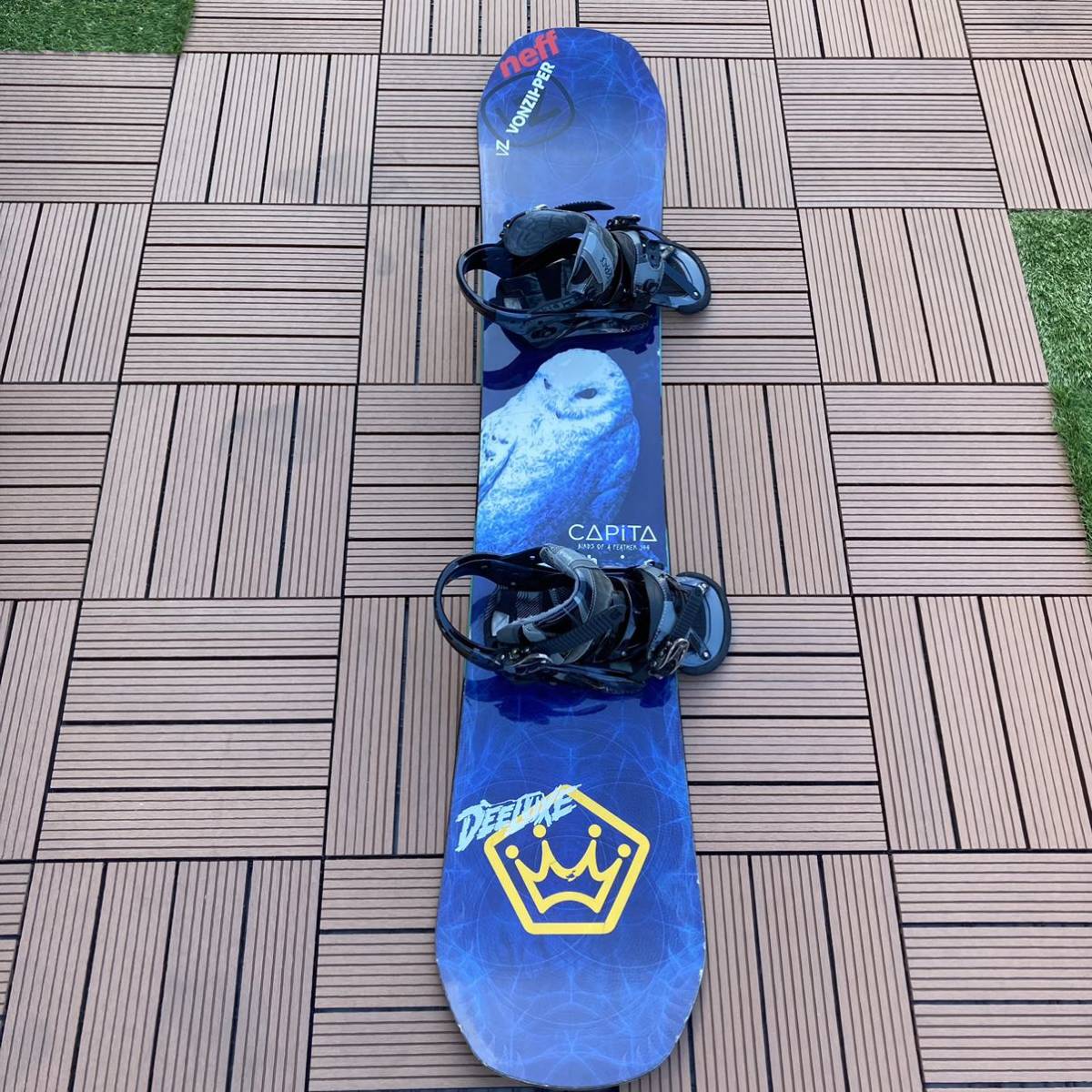 BURTON バートン ESCAPADEバインディング付 スノーボードセット 【公式