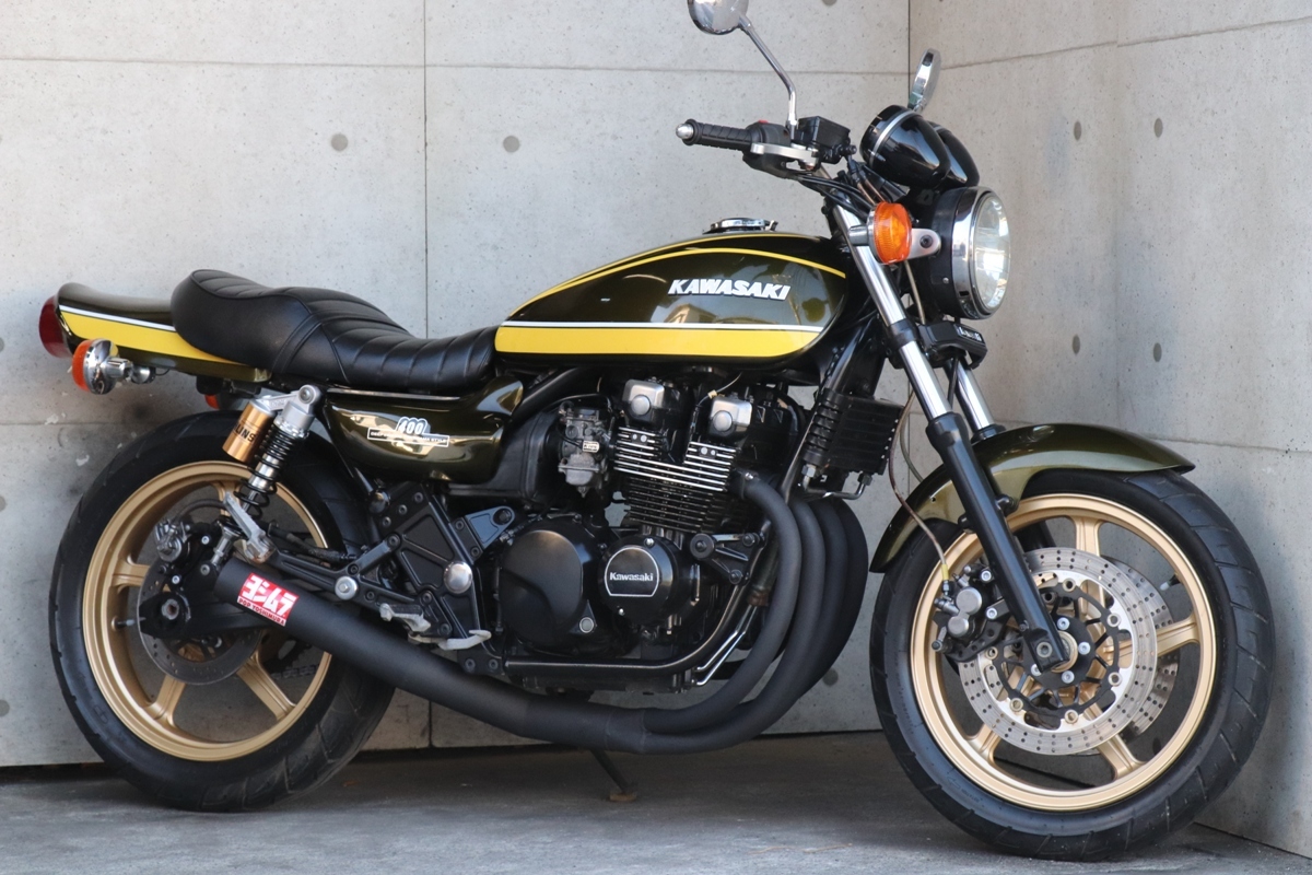 ゼファー400 ゼウス Z2仕様 外装 一式 Bob's Seat on X