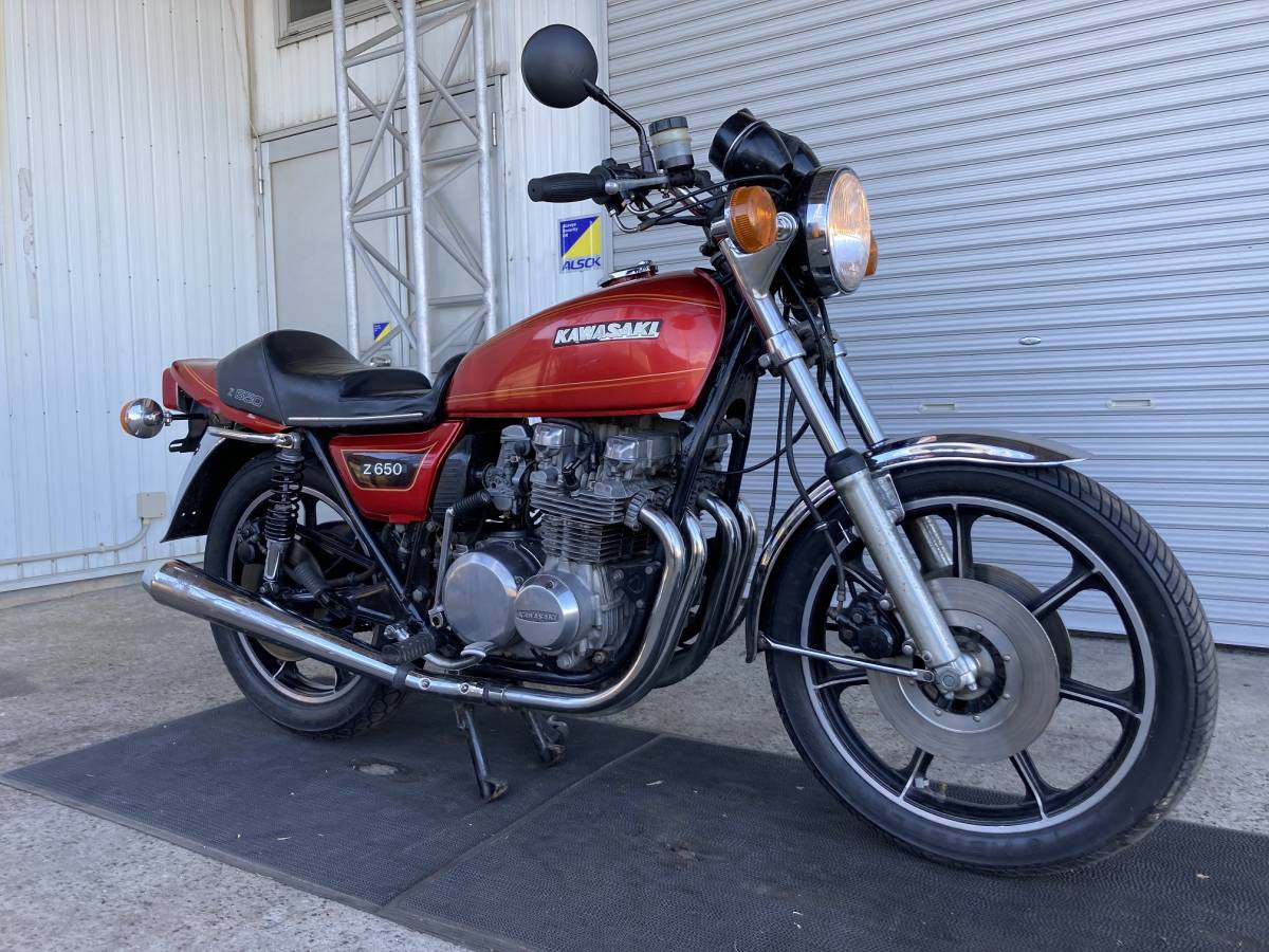 z650 kz650 ザッパージュリアーリシート当時物 希少
