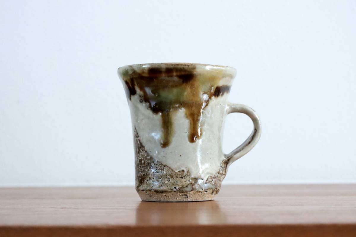 1650円 21新発 庄司宣夫 欅窯 湯呑 新品 未使用品 7 民藝 河井寛次郎 濱田庄司 柳宗悦 バーナードリーチ 工藝 骨董 古道具