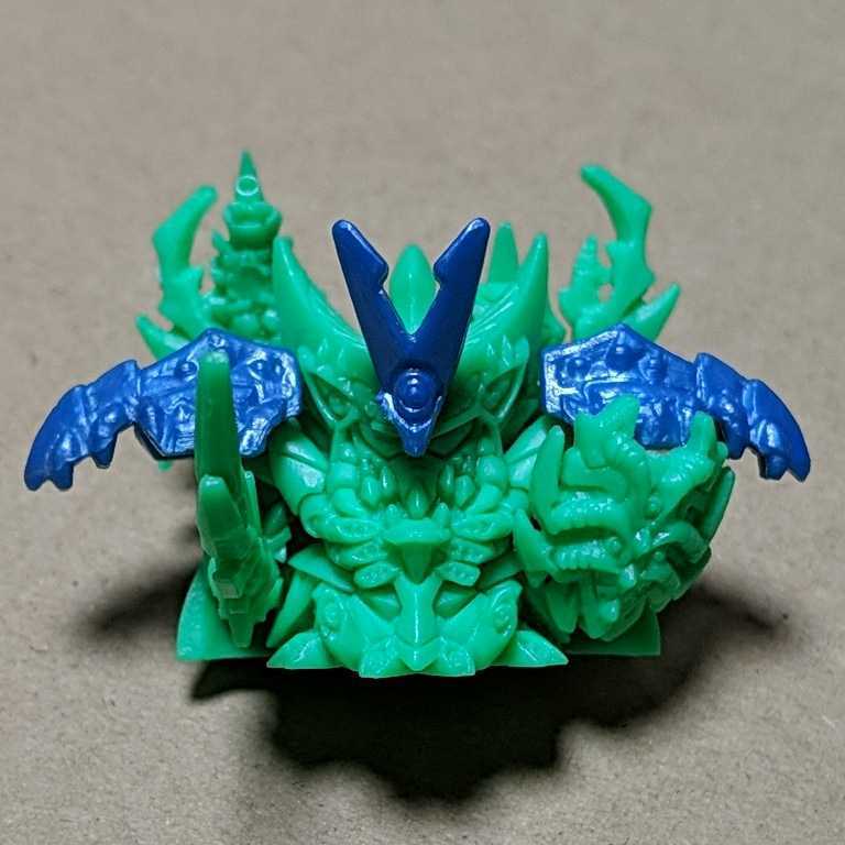目立った傷や汚れなし】ガン消し 幻魔皇帝アサルトバスター SDガンダム