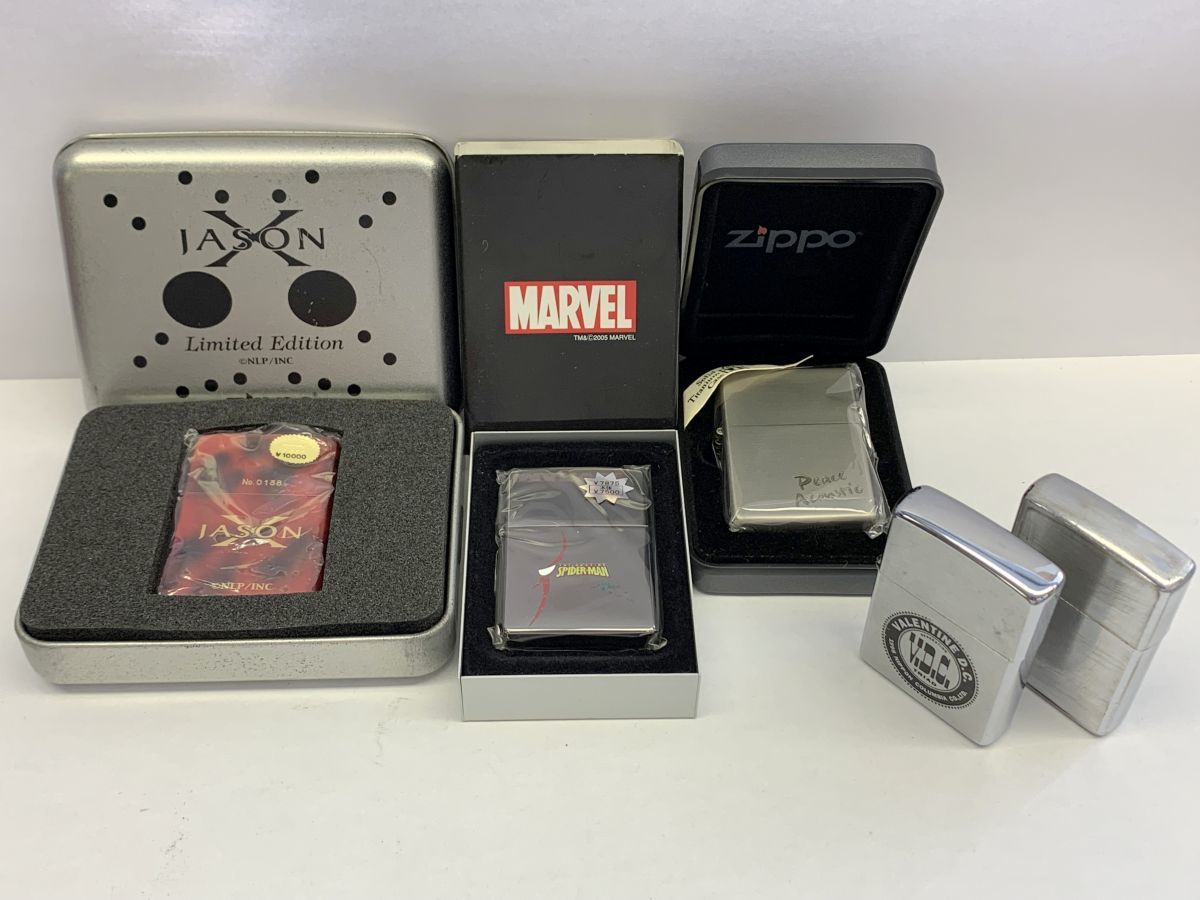 スパイダーマンzippo 限定品