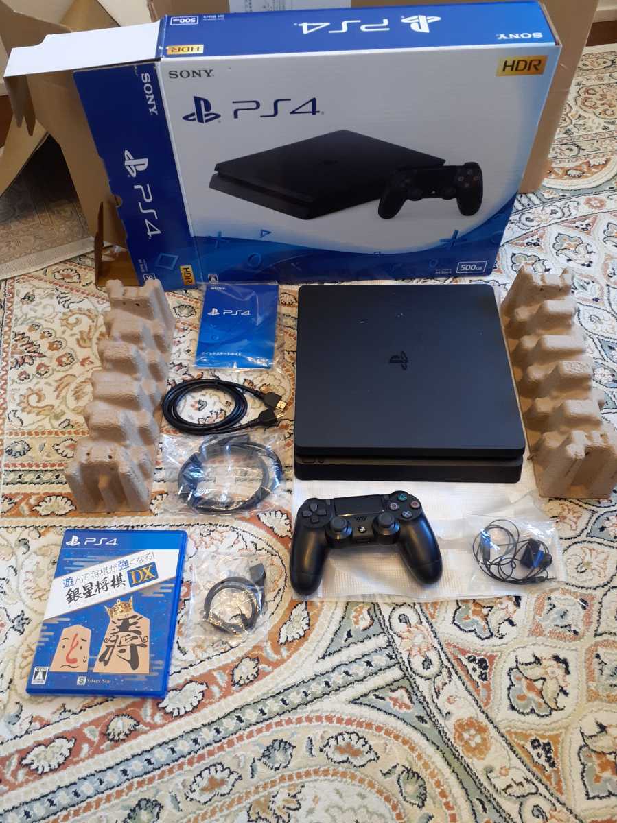 PS4 500gb ゲーム1本おまけ付き（PlayStation 4 本体 500GB CUH