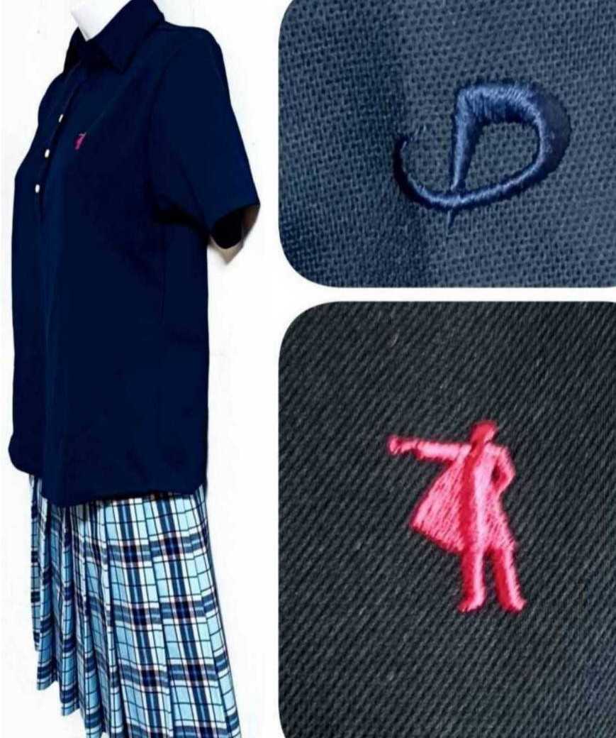 ◇東京都 クラーク記念国際高校 制服◇ 制服/学生服/KANKO/クラーク