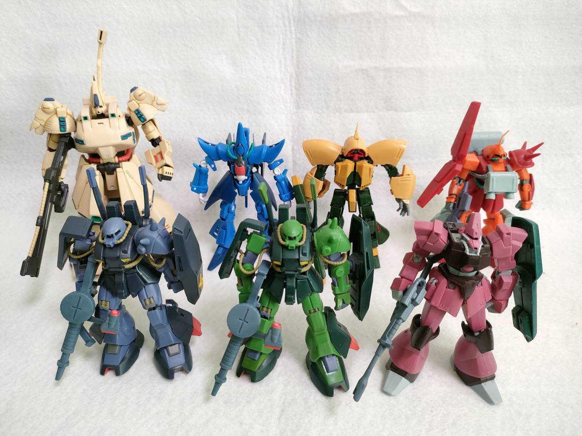 傷や汚れあり】機動戦士ガンダム MS IN ACTION !!/MIA モビルスーツ