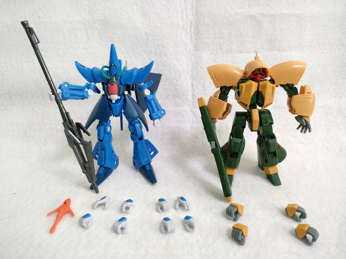 機動戦士ガンダム　モビルスーツ・イン・アクション！！　2点セット Z MSZ-006 ACTION!!(モビルスーツ・イン・アクション) IN FIG]MS ミリタリー