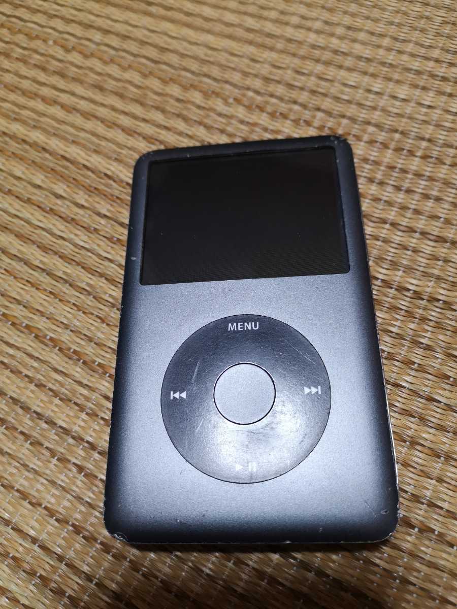 Apple ふと iPod classic 160GB シルバー 完動品 美品
