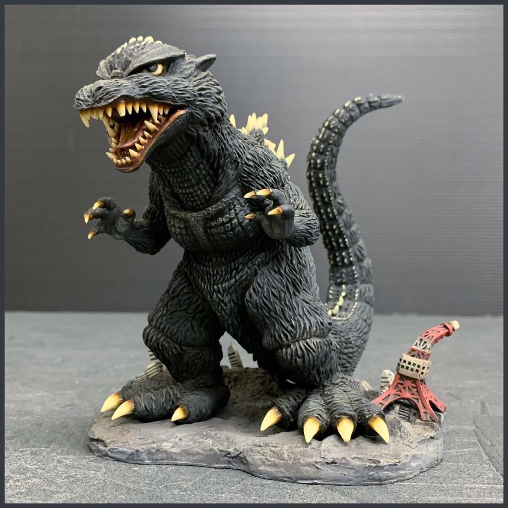 ゴジラ1954 ゴジラ ゴジラ雛形 ねんど星人 GODZILLA ガレージキット
