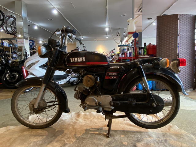 YB50 2ストエンジン YB50 2ストローク