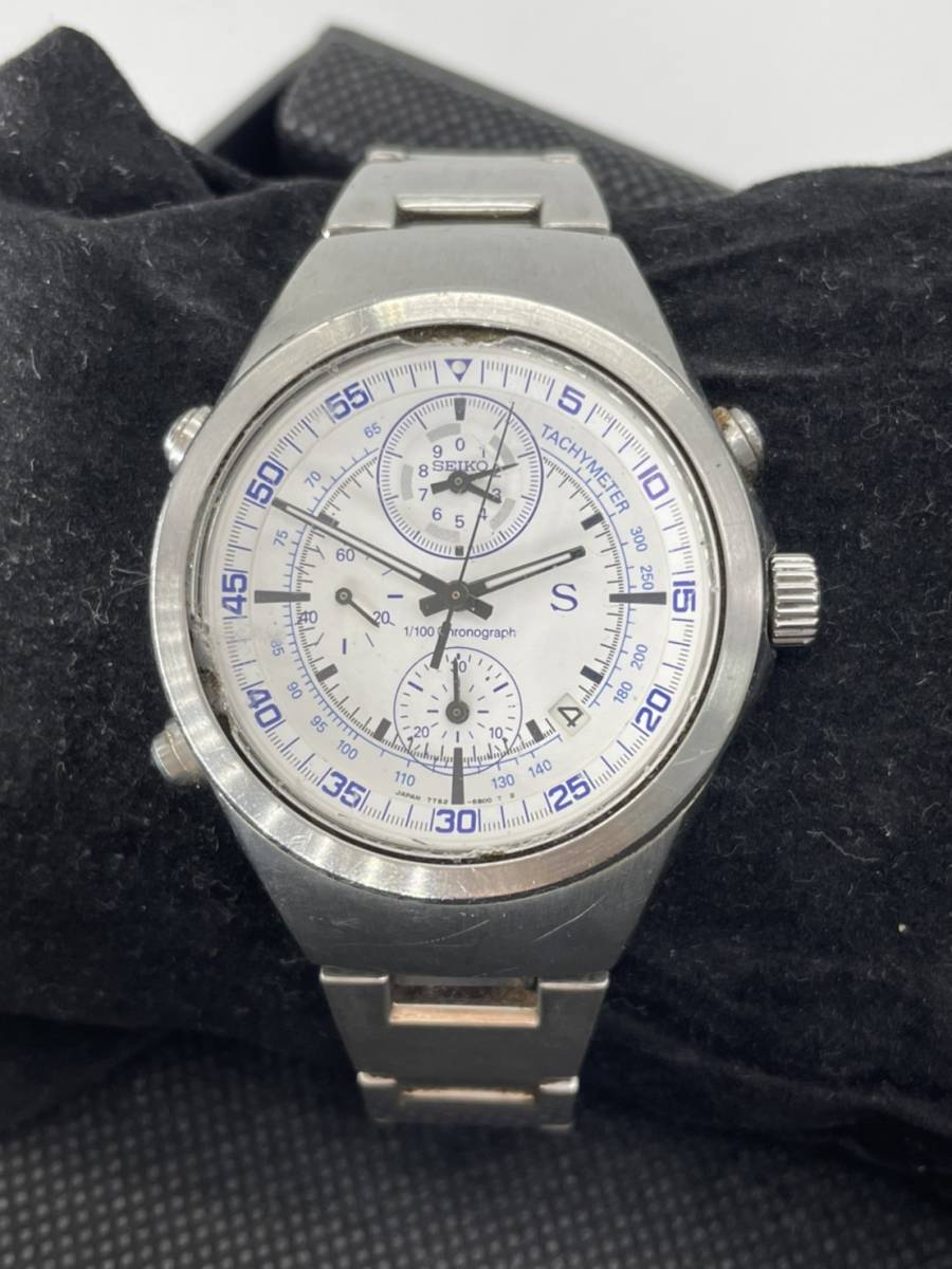 SEIKO セイコー 腕時計 7T52-6B00 動作品 リストウォッチ（傷や