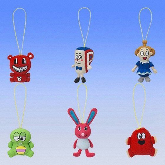 未使用】◎バンダイ ポンキッキーズ21 ふわっこパペット 全6種セット