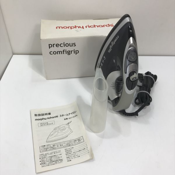 morphy richards  スチームアイロン　40719JPN morphy richards スチームアイロン 40719JPN morphy richards