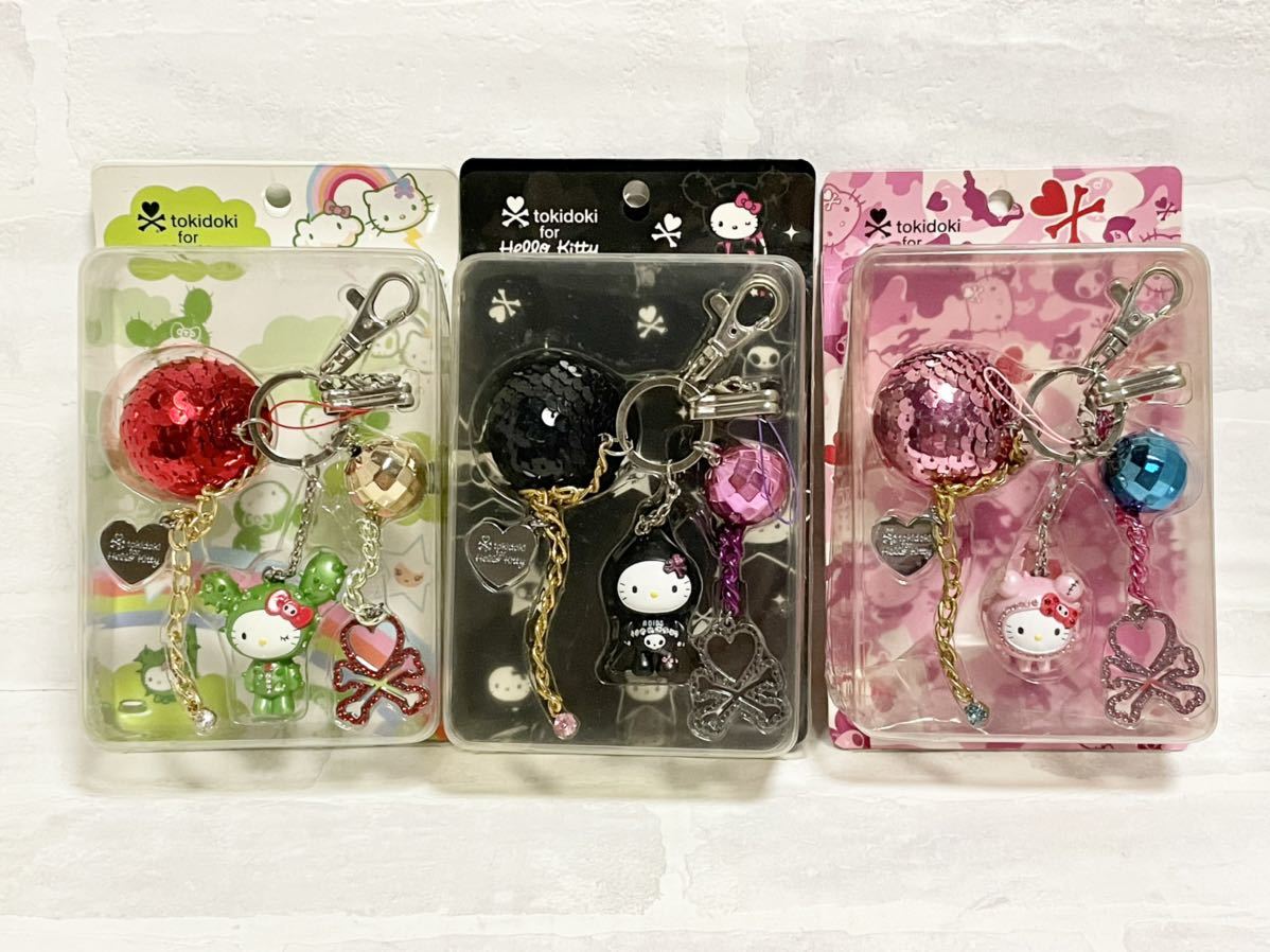 tokidoki トキドキ ハローキティ バッグチャーム ストラップ tokidoki トキドキ ハローキティ バッグチャーム ストラップ