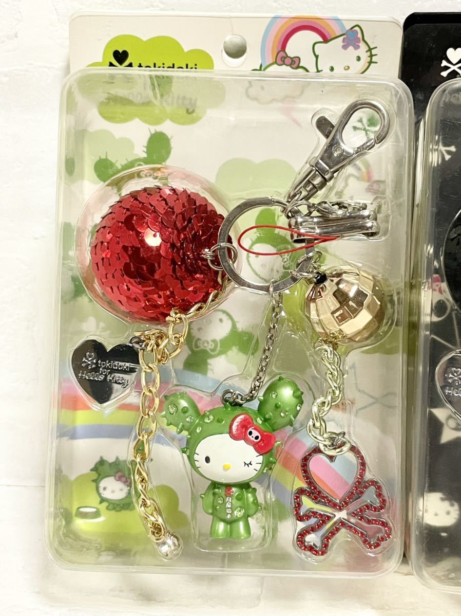 希少』tokidoki トキドキ ハローキティ ストラップ
