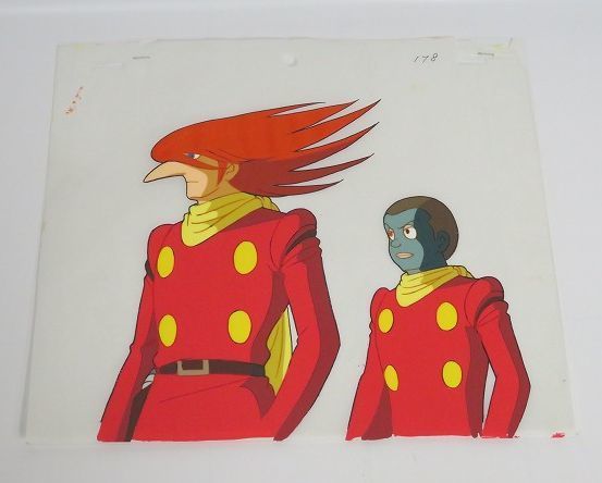 やや傷や汚れあり】☆当時物【サイボーグ009/石ノ森章太郎】絵 アニメ