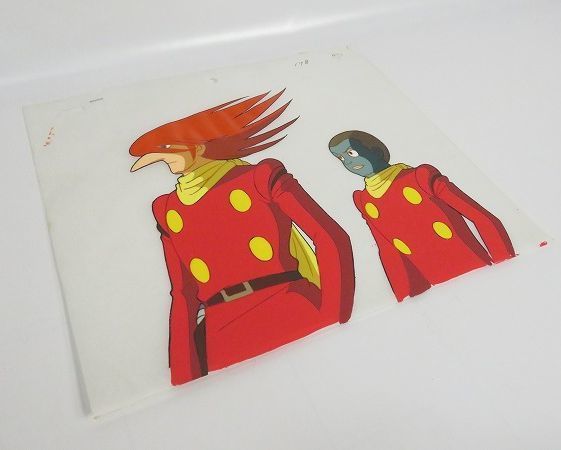 やや傷や汚れあり】☆当時物【サイボーグ009/石ノ森章太郎】絵 アニメ