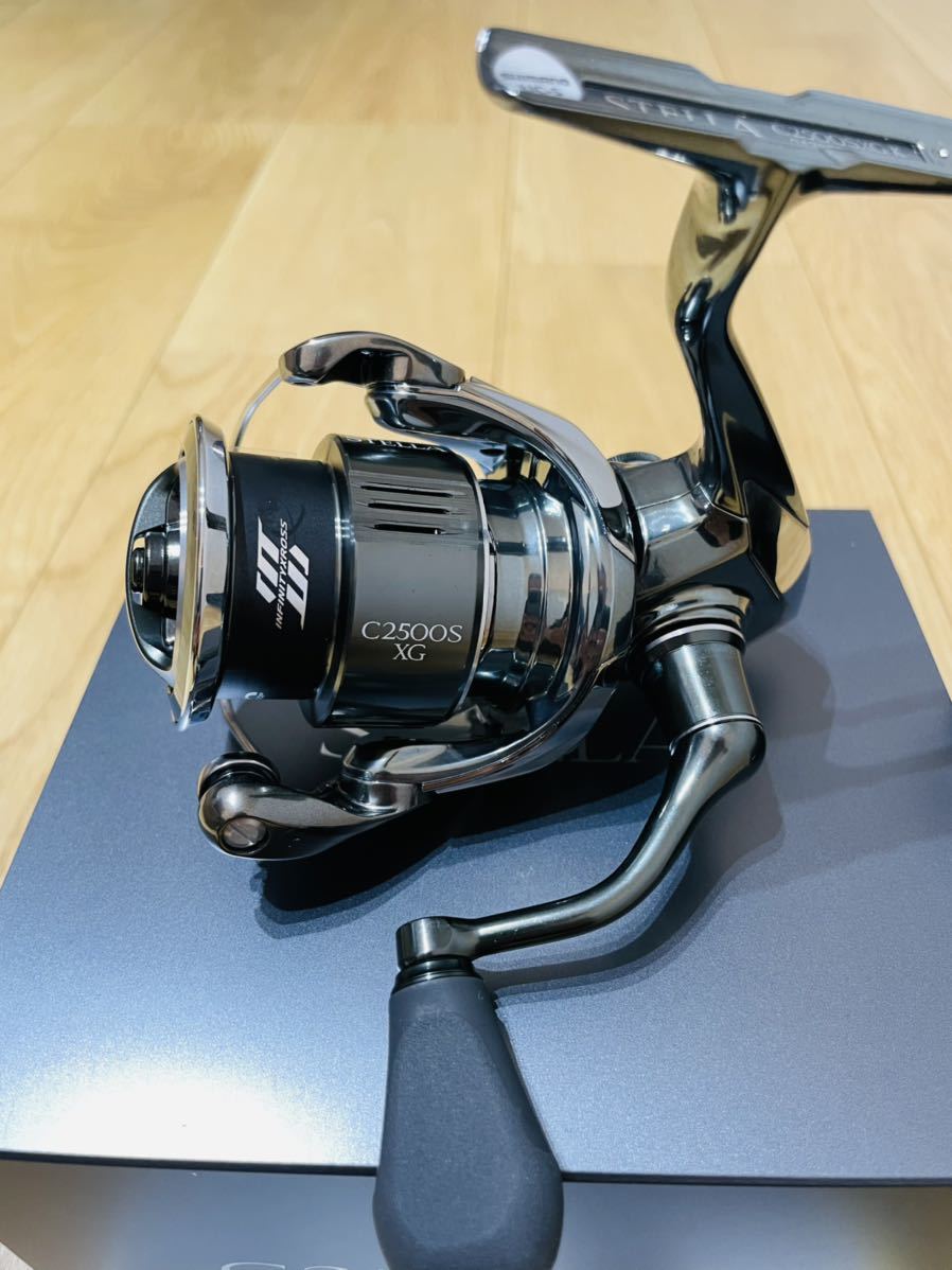 新品未使用】シマノ 22 ステラ C2500S 未使用】【未使用・送料込み