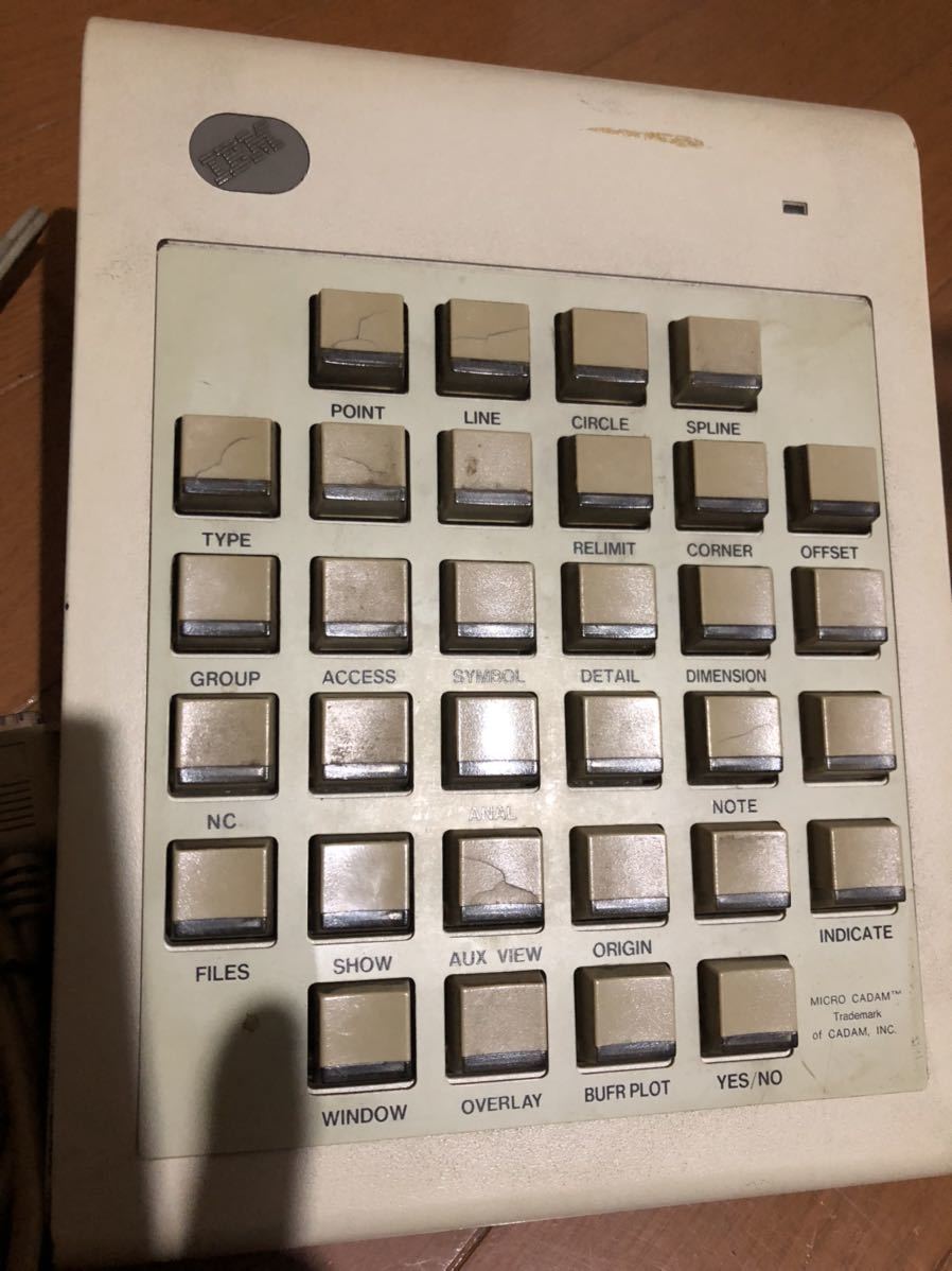 Yahoo!オークション IBM Micro CADAM キーボード 48G9995 アルプス電気