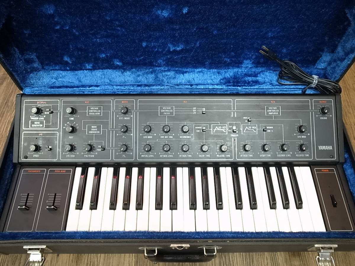 1円～Roland EM305 Intelligent Synthesizer ローランド シンセサイザー 動作品 の落札情報詳細