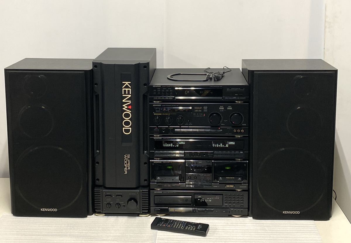 傷や汚れあり】KENWOOD ケンウッド ROXY ロキシー T-7J/A-5J/GE-5J/X