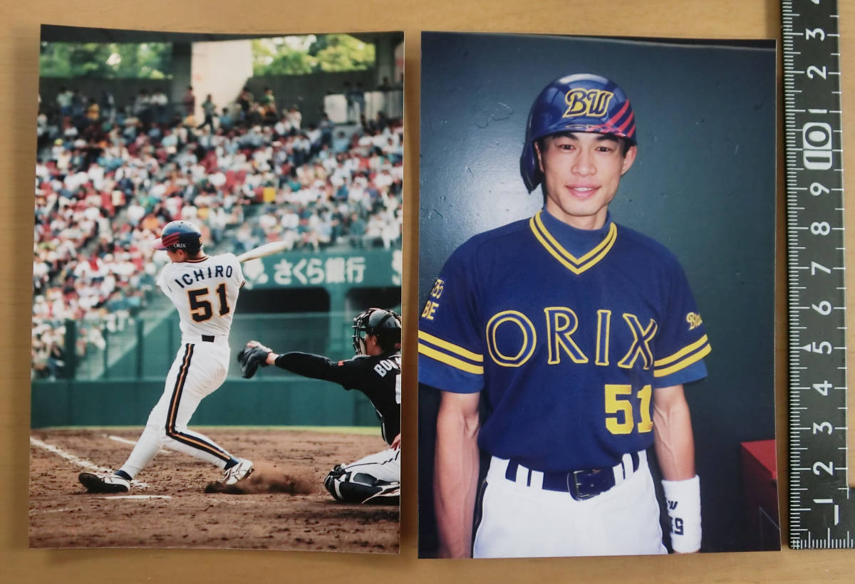 オリックス　ブルーウェーブ　田口壮　ビジター　ユニフォーム オリックス・バファローズ - 【オリックスブルーウェーブ】復刻