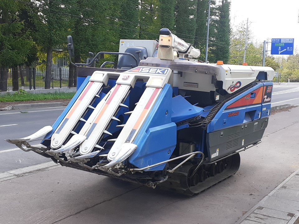 イセキ クローラー運搬車製作用