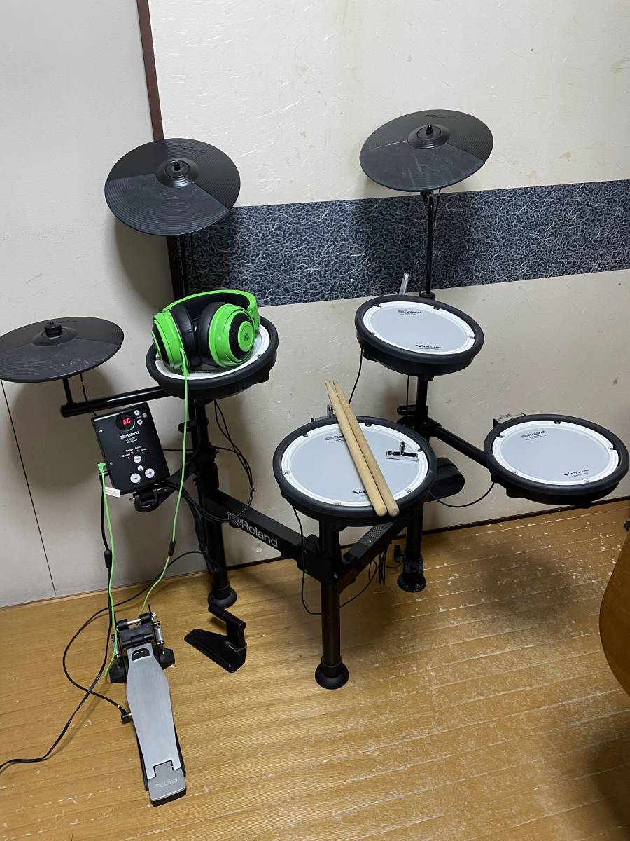 値下げしました！【動作確認済】電子ドラム（Awowo RDP-210）