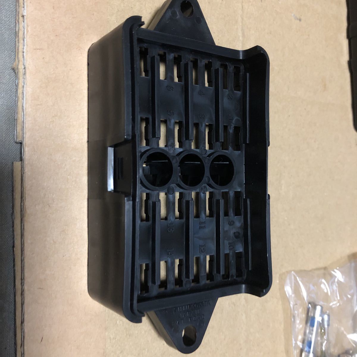 日産純正 ハコスカGC10KGC10.KPGC10ヒューズBOX
