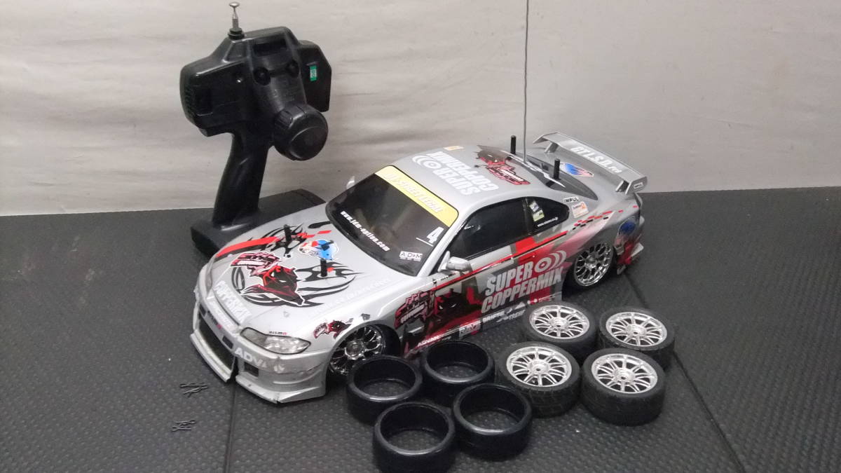 傷や汚れあり】【電動RCカー】 ジャンク タミヤ No.612 1/10RC ニスモ