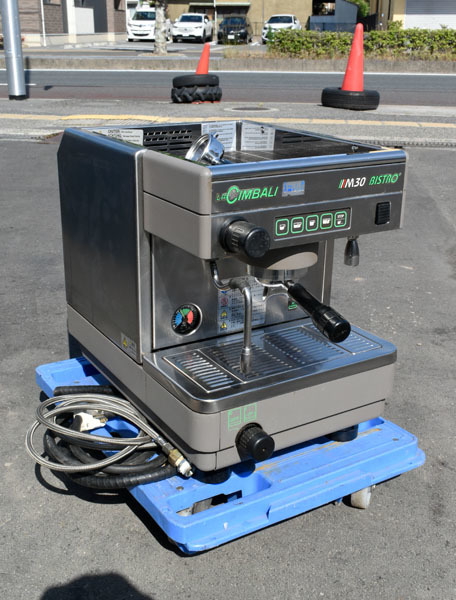 LA CIMBALI LA CIMBALI チンバリ製エスプレッソマシン M31ビストロ