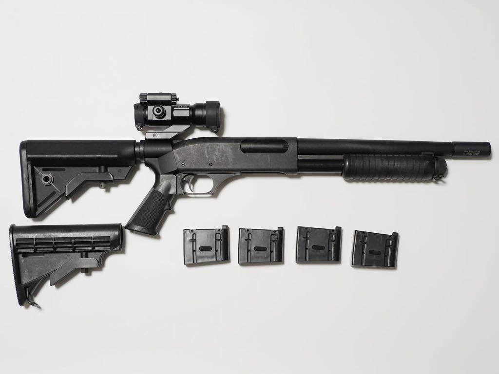 マルゼン CA870 チャージャー 予備マガジン1つ+スリングつき