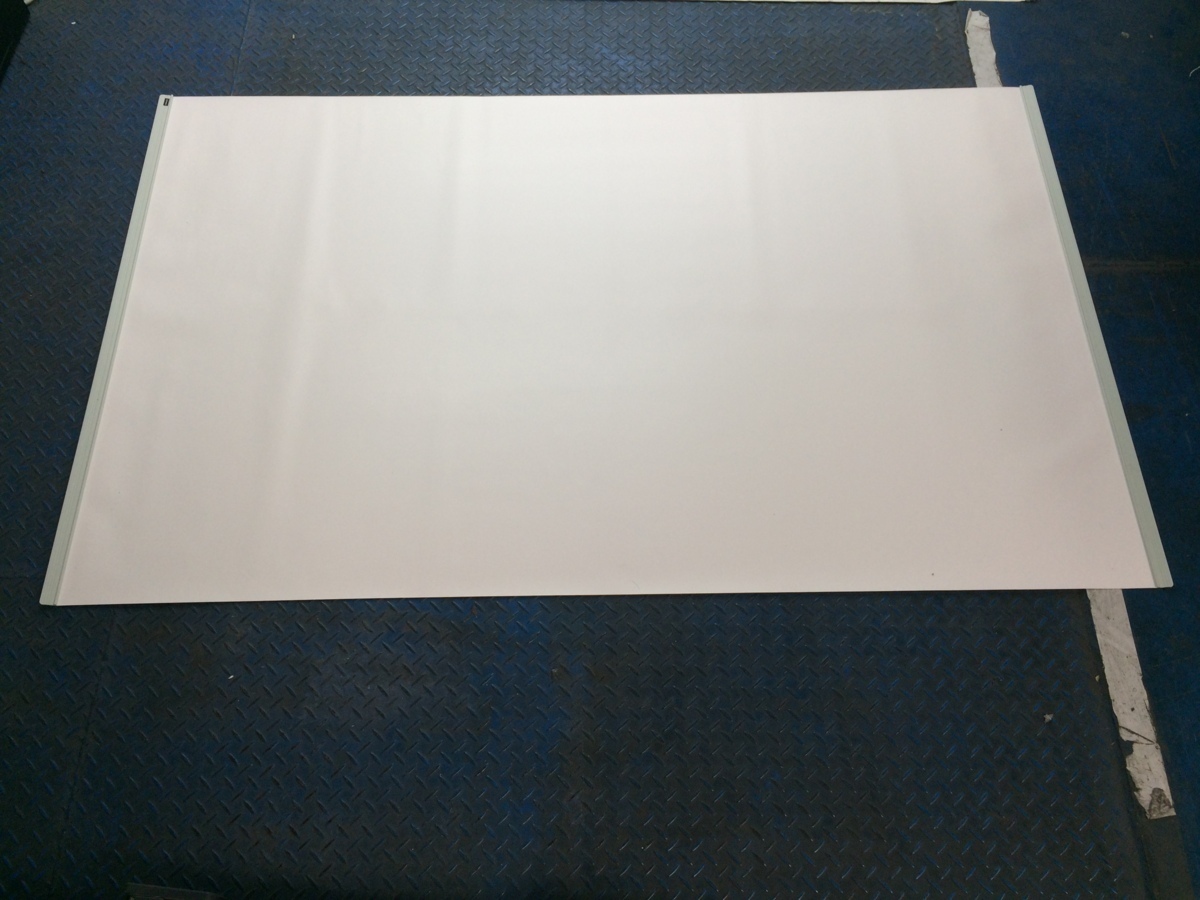 UCHIDA（内田洋行）書けるマグネットスクリーン SM-72KW　72インチ ウチダ 教材総合カタログ 小学校