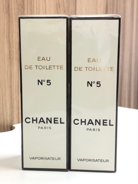 △未開封 シャネル EAU DE TOILETTE オード・トワレ 100ml 香水(女性用)