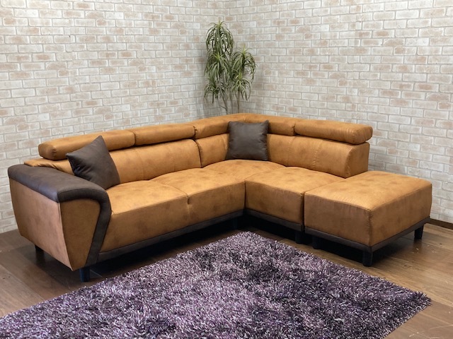 飛騨家具 イバタインテリア ウォールナット 3人掛けソファ 無垢材