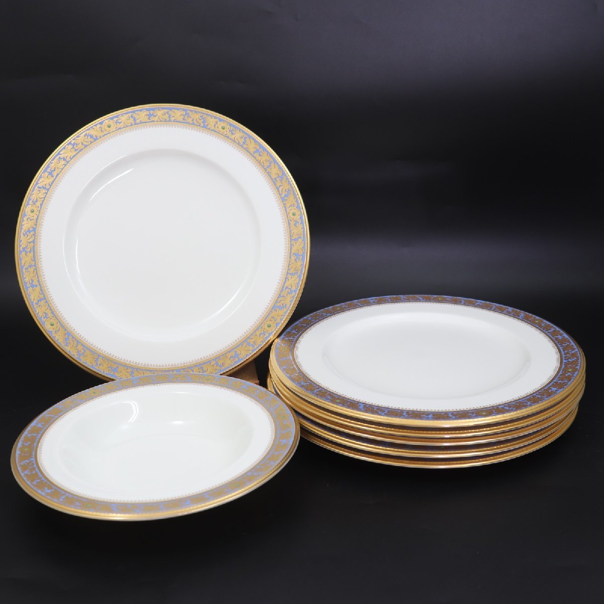 新品】47727 未使用 Noritake ノリタケ GRAND BROCHE グランブロシェ 特価正規品 27.5cmプレート 6点セット ノリタケ グランブロシェ 食器