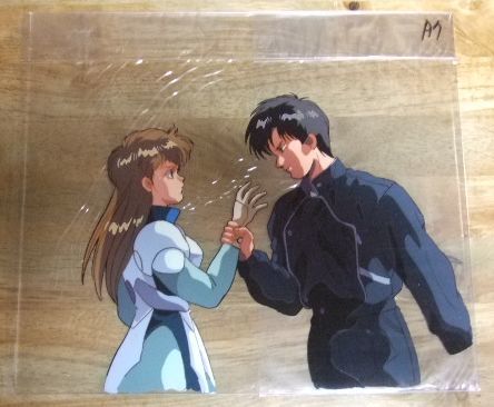 やや傷や汚れあり】G7459☆【セル画】冥王計画ゼオライマー 氷室美久