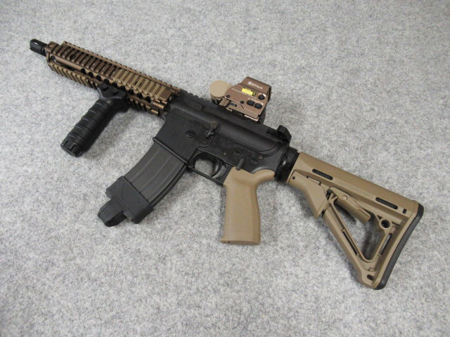 やや傷や汚れあり】東京マルイ Mk18 MOD.1 次世代電動ガン EOTech ホロ