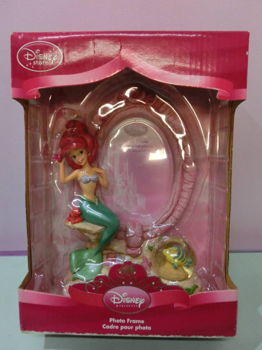 未使用 ディズニー リトルマーメイド アリエル オーナメント フィギュア 人形 ディズニーストア Disney スケッチブック 楽ギフ のし宛書