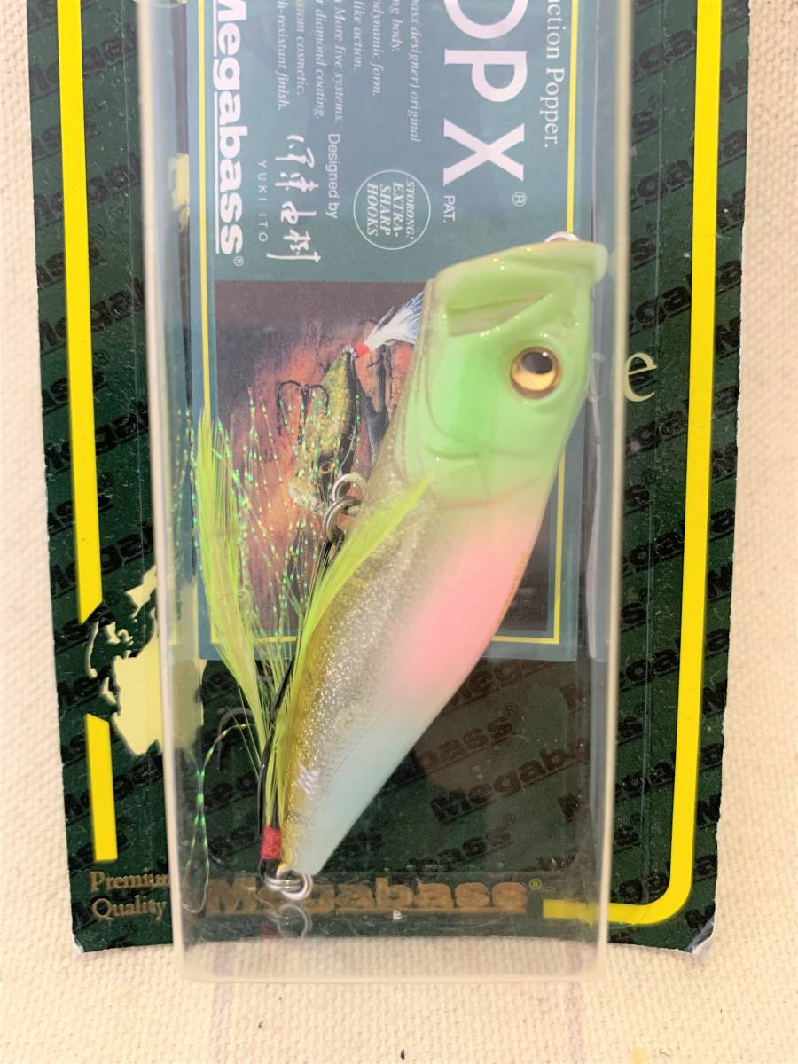 干支カラー②】Megabass ルアー メガバス POPX 限定カラー SP-C
