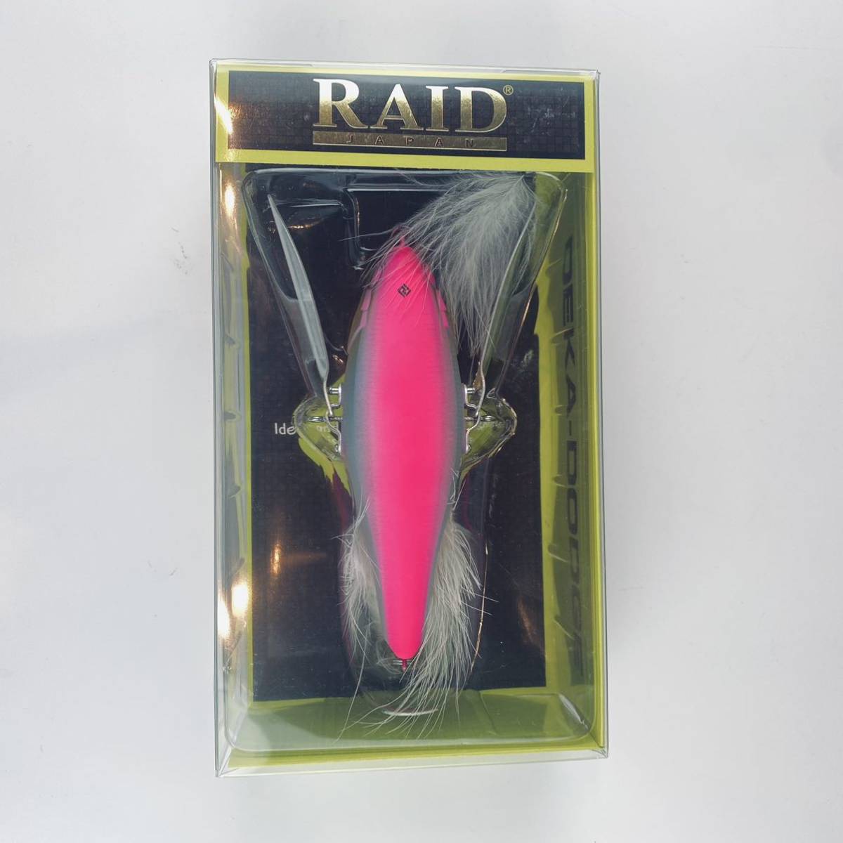 【未使用】新品未開封品 RAID JAPAN レイドジャパン DEKA-DODGE PINK TRICK ピンクトリック デカダッジの落札情報 ...