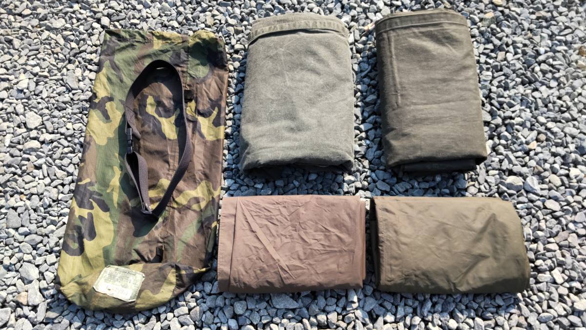 アメリカ軍テント　自衛隊寝具 アメリカ軍テント 自衛隊寝具 ミリタリー買取】US・ドイツの軍幕