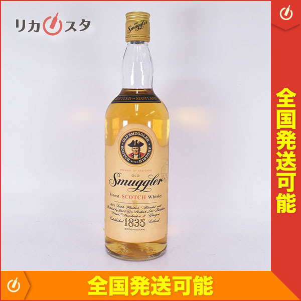 古酒　オールド・スマグラー OLD Smuggler 1000ml Old Smuggler Scotch 1.75L - Haskells
