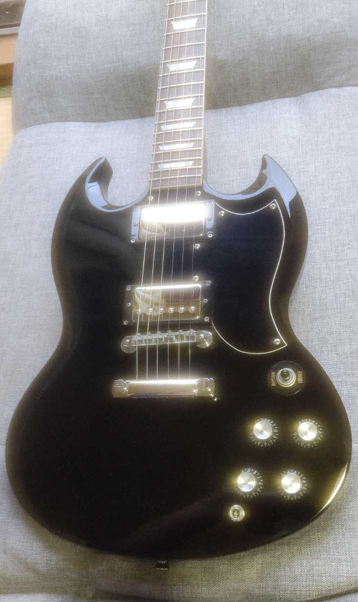 k*0様 Bacchus BSG-480 美品 □Bacchus SG BSG-480 バッカス マホガニー MAHOGANY