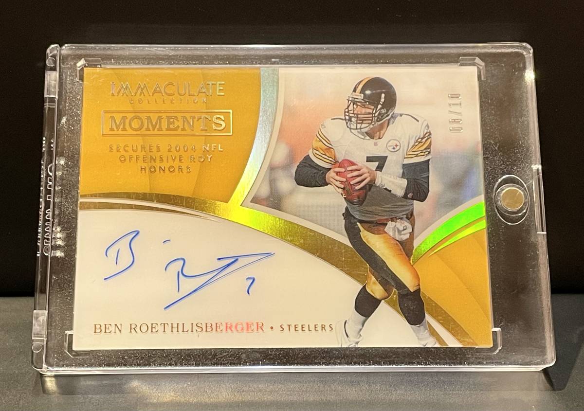 2枚限定 Topps Tom Brady トム ブレイディ 直書直筆サインカード